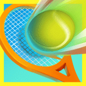 Tropical Tennis Swipe Apk