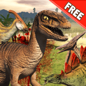 Dinosaur Sim - Velociraptor Apk