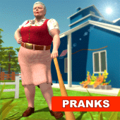 Bad Granny Crazy Prank Apk