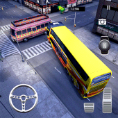 Mega Bus Vehicle Simulator Apk