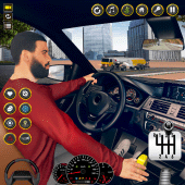 American car driving games Apk