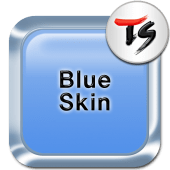 Blue Skin for TS Keyboard Apk