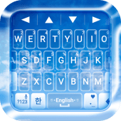 Blue Sky Skin for TS Keyboard Apk