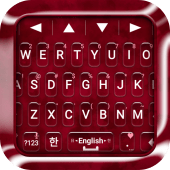 Burgundy Skin for TS Keyboard Apk