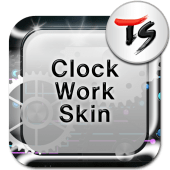 ClockWork Skin for TS Keyboard Apk