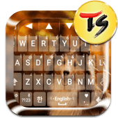 Puppy Skin for TS Keyboard Apk