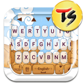 Fish shape for TS Keyboard Apk