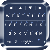 Iron Blue Skin for TS Keyboard Apk