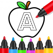 Kids Coloring Drawing Games Apk