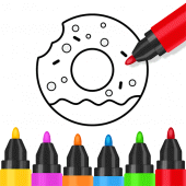 Coloring and Drawing For Boys Apk