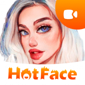 HotFace : Live video chat Apk