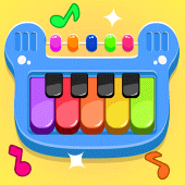 Toddler Piano and Music Games Apk