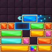 Jewel Slider: Fall Down Apk