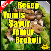 Tumis Sayur Jamur Brokoli  Sehat Kekinian Apk