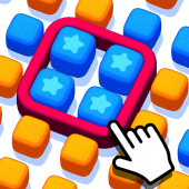 Square Em All!  Merge 4 Puzzle Apk