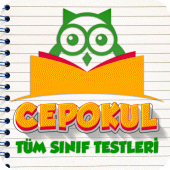 CepOkul: Tüm Dersler Test Çöz Apk