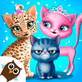 Cat Hair Salon Birthday Party Apk