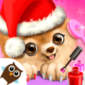 Christmas Animal Hair Salon 2 Apk