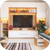 Modern TV Shelf Design Apk