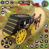 Horse Cart Transport Taxi Game Apk