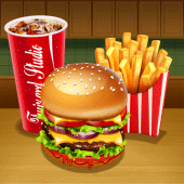 Burger Shop: Hamburger Cooking Apk