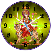 Durga Mata Clock Apk