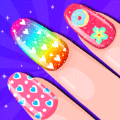 Nail Salon Games Acrylic Nails Apk