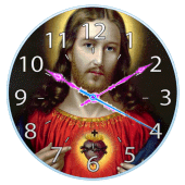 Lord Jesus Clock LiveWallpaper Apk