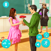 Scary Awful Teacher-Teen Love Apk