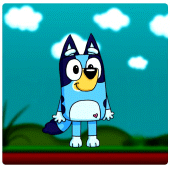 super bluey runner adventure Apk