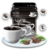 Black Tea Launcher Theme Apk