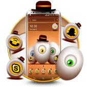 Egg Eye Launcher Theme Apk