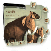 Elephant Craft Launcher Theme Apk