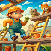 Build Tower - Help Cats Apk