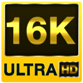 16k ultra hd video player (16k UHD) 2018 Apk