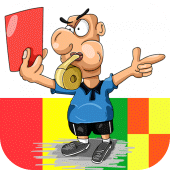 Red Yellow Green Card & Flag/soccer referee tools Apk