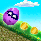 Red Egg: The Rolling Ball Stor Apk