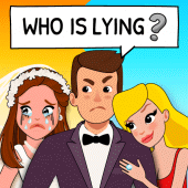 Who is? Brain Teaser & Riddles Apk