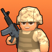 Idle Army: Trading Weapons Apk