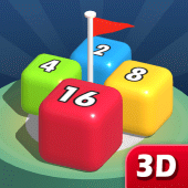 Merge Blocks 3D - 2048 Puzzle Apk