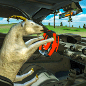 Crazy Goat Car Driving Sim Apk