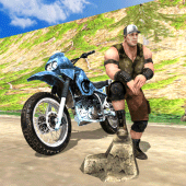 Wrestlers Moto Stunts Racer Apk