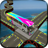 Impossible Bus Sim Track Drive Apk