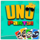 Uno Party Card Apk