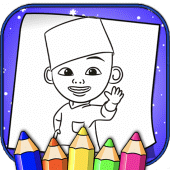 Upin Ipin Coloring book Apk