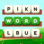 Magic Jumble : Word Search Puzzle Game Apk