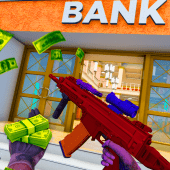 Us Bank Robbery 2019: Crime City police Chase 3D Apk