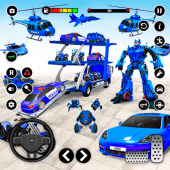 Police Car US War Robot Games Apk