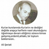 Ali Şeriati Sözleri Apk