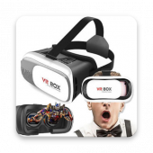 VR BOX 3D vr 360 games video play Apk